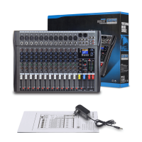 Propesyonal na Audio Mixer CT-6S/CT-8S/CT-12S 6/8/12 channel PC/Bluetooth/USB/MP3