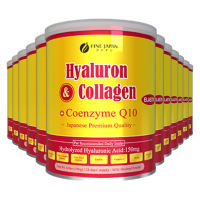 Fine Japan - Collagen Hyaluronic Acid Beauty Powder 196g Whitening Firming Anti-Aging Supplement hair and nail beauty collagen powder