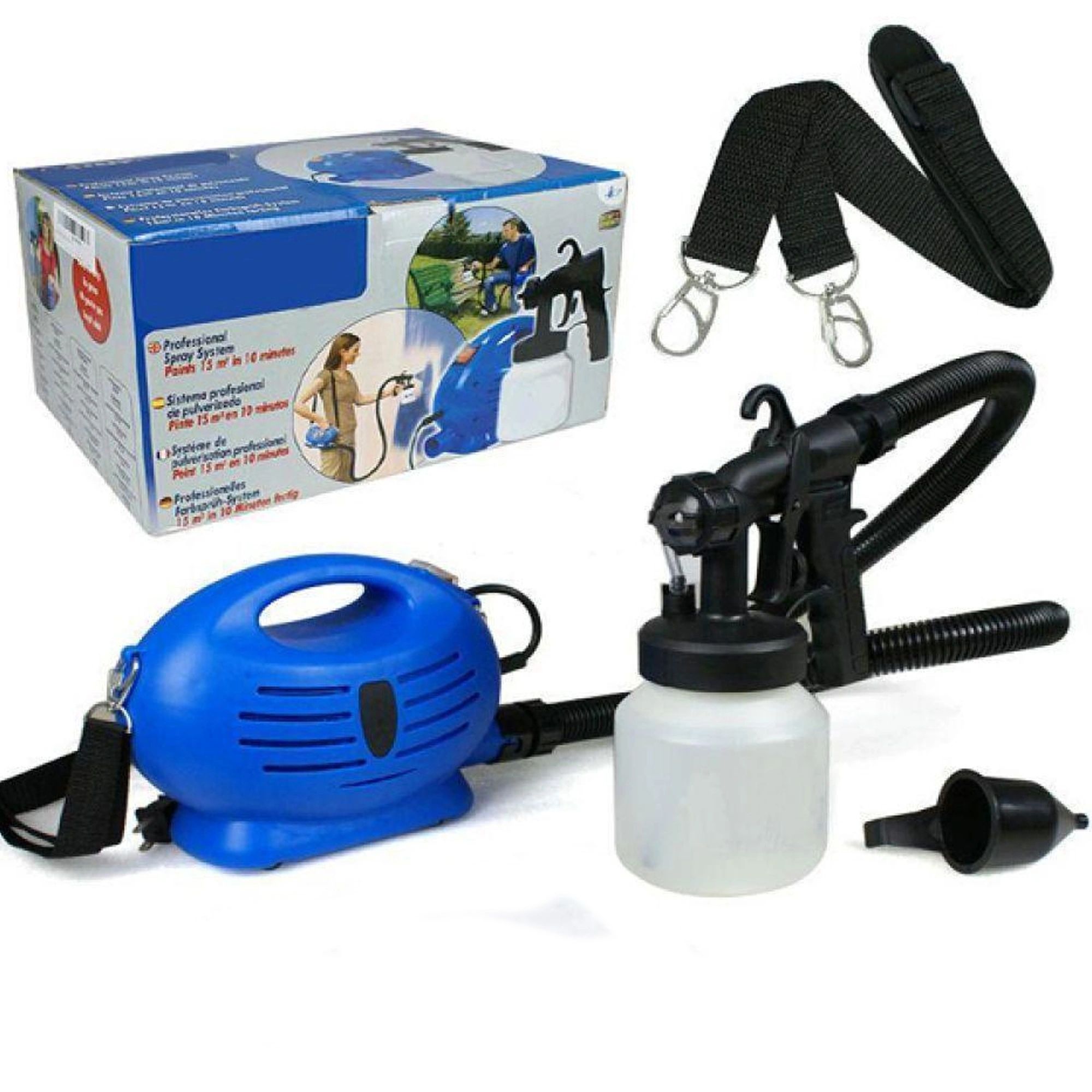 Household Innovative Paint Zoom Handheld Electric Spray Gun Kit 625