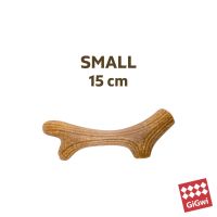 GiGwi WOODEN ANTLER Natural Wood Durable Dental Pet Chew Dog Toy