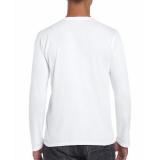 76400 Gildan? Premium Cotton? Adult Long Sleeve T-Shirt (White) September 2018 - 2 76400 Gildan? Premium Cotton? Adult Long Sleeve T-Shirt (White) - 2