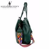 2 In 1 Korean Leather Tote Bag Fashion Bag Shoulder Bag Sling Bag Aztec Strap Bag With Tassel Casual Bag Set Alexandria August 2018 - 4 2 in 1 Korean Leather Tote Bag Fashion Bag Shoulder Bag Sling Bag Aztec Strap Bag with Tassel Casual Bag Set Alexandria - 4