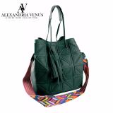 2 In 1 Korean Leather Tote Bag Fashion Bag Shoulder Bag Sling Bag Aztec Strap Bag With Tassel Casual Bag Set Alexandria August 2018 - 3 2 in 1 Korean Leather Tote Bag Fashion Bag Shoulder Bag Sling Bag Aztec Strap Bag with Tassel Casual Bag Set Alexandria - 3