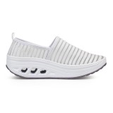 APTESOL New Height Increasing Shoes Casual Women Swing Breathable Mesh Stripe Wedges Shoes EU35-40 - Intl August 2018 - 3 APTESOL New Height Increasing Shoes Casual Women Swing Breathable Mesh Stripe Wedges Shoes EU35-40 - intl - 3