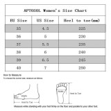 APTESOL New Height Increasing Shoes Casual Women Swing Breathable Mesh Stripe Wedges Shoes EU35-40 - Intl August 2018 - 4 APTESOL New Height Increasing Shoes Casual Women Swing Breathable Mesh Stripe Wedges Shoes EU35-40 - intl - 4