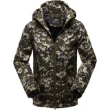 Army Camouflage Coat Military Tactical Jacket Men Soft Shell Waterproof Windproof Jacket Coat Plus Size - Intl August 2018 - 4 Army Camouflage Coat Military Tactical Jacket Men Soft Shell Waterproof Windproof Jacket Coat Plus Size - intl - 4