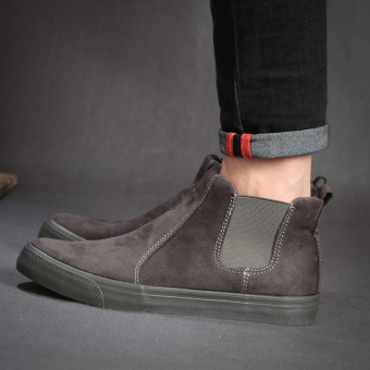 With China becoming England Men shoe foot men Dr Martens boots Gray Gray