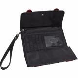 Bioworld DC Comics Harley Quinn Double Buckle Flap Wallet August 2018 - 3 Bioworld DC Comics Harley Quinn Double Buckle Flap Wallet - 3