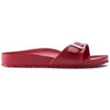 Birkenstock Madrid EVA Narrow Fit Birko-Flor Flat Slippers (Red) August 2018 - 2 Birkenstock Madrid EVA Narrow Fit Birko-Flor Flat Slippers (Red) - 2