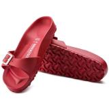Birkenstock Madrid EVA Narrow Fit Birko-Flor Flat Slippers (Red) August 2018 - 3 Birkenstock Madrid EVA Narrow Fit Birko-Flor Flat Slippers (Red) - 3