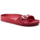Birkenstock Madrid EVA Narrow Fit Birko-Flor Flat Slippers (Red) August 2018 - 4 Birkenstock Madrid EVA Narrow Fit Birko-Flor Flat Slippers (Red) - 4
