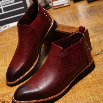 The British Men leather shoes men's boots Men shoes This section than leather shoes code is too large one yards This section than leather shoes code is too large one yards