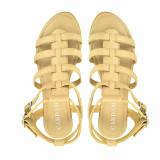 Cardam's Lifestyle Luna Flat Sandals (Beige) August 2018 - 3 Cardam's Lifestyle Luna Flat Sandals (Beige) - 3
