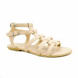 Cardam's Lifestyle Luna Flat Sandals (Beige) August 2018 - 2 Cardam's Lifestyle Luna Flat Sandals (Beige) - 2