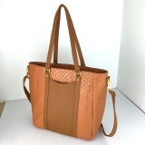 DAZE Women's Freya Textured Two Way Tote Bag (Tan) August 2018 - 2 DAZE Women's Freya Textured Two Way Tote Bag (Tan) - 2