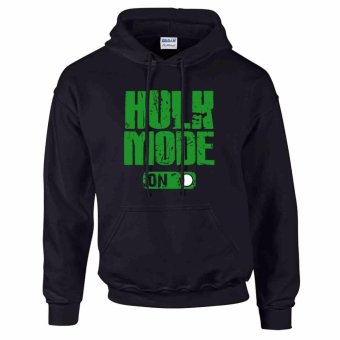 iGPrints Hulk Mode On Marvel Superheroes The Hulk Avengers Hoodie Jacket Black