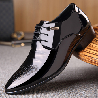 The British Leather nan xiu xian Men shoes business casual leather shoes 99733 black 99733 black