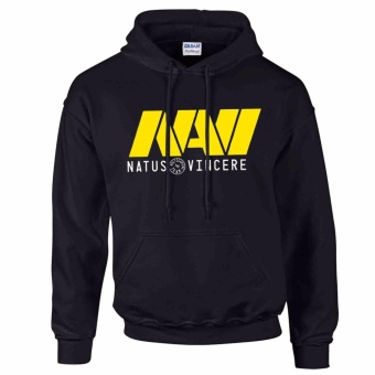 iGPrints NA'VI Logo NAVI Natus Vincere DOTA 2 CS GO Team Hoodie Jacket Black