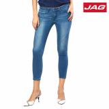 JAG Ladies Ankle Legging Highback Jeans (Ash Blue) August 2018 - 2 JAG Ladies Ankle Legging Highback Jeans (Ash Blue) - 2