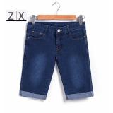 Korea Women's Classic Skinny Fifth Pants Tukong August 2018 - 2 Korea Women's Classic Skinny fifth pants tukong - 2