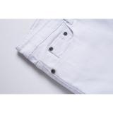 Korea Women's Classic Skinny Jeans White August 2018 - 5 Korea Women's Classic Skinny Jeans White - 5