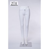 Korea Women's Classic Skinny Jeans White August 2018 - 2 Korea Women's Classic Skinny Jeans White - 2