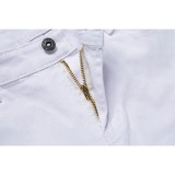 Korea Women's Classic Skinny Jeans White August 2018 - 4 Korea Women's Classic Skinny Jeans White - 4