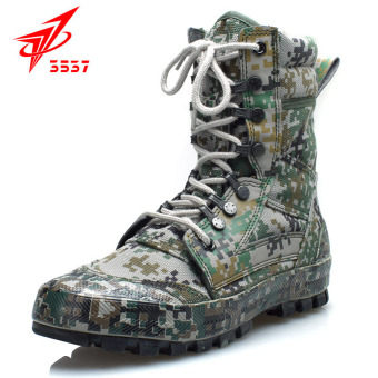 Ultra-light combat boots Men's + 07 digital camouflage Men's + 07 digital camouflage