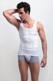 New Invisible Body Shaper Men Bodysuit Slimming Undershirts Elastic Sculpting Vest Abdomen Slim Tummy Waist Magic Compression Muscle Girdle Tightly Fitted Undershirt Hot Sales(Int:S) - Intl August 2018 - 3 New Invisible Body Shaper Men Bodysuit Slimming Undershirts Elastic Sculpting Vest Abdomen Slim Tummy Waist Magic Compression Muscle Girdle Tightly Fitted Undershirt Hot Sales(Int:S) - intl - 3