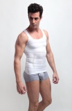 New Invisible Body Shaper Men Bodysuit Slimming Undershirts Elastic Sculpting Vest Abdomen Slim Tummy Waist Magic Compression Muscle Girdle Tightly Fitted Undershirt Hot Sales(Int:S) - Intl August 2018 - 5 New Invisible Body Shaper Men Bodysuit Slimming Undershirts Elastic Sculpting Vest Abdomen Slim Tummy Waist Magic Compression Muscle Girdle Tightly Fitted Undershirt Hot Sales(Int:S) - intl - 5