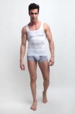 New Invisible Body Shaper Men Bodysuit Slimming Undershirts Elastic Sculpting Vest Abdomen Slim Tummy Waist Magic Compression Muscle Girdle Tightly Fitted Undershirt Hot Sales(Int:S) - Intl August 2018 - 2 New Invisible Body Shaper Men Bodysuit Slimming Undershirts Elastic Sculpting Vest Abdomen Slim Tummy Waist Magic Compression Muscle Girdle Tightly Fitted Undershirt Hot Sales(Int:S) - intl - 2