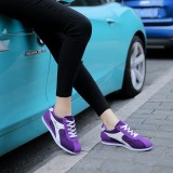 New Sports Shoes Female Students Shoes Running Shoes White Shoes Flat Shoes (purple) - Intl September 2018 - 2 New sports shoes female students shoes running shoes white shoes flat shoes (purple) - intl - 2
