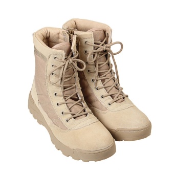 Tactical Army Mens Lace Up Shoes Sports Desert Ankle Boots Waterproof -Intl - intl