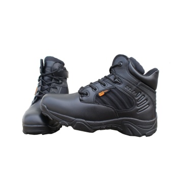 Tactical Desert Work Duty Army Mens Leather Combat Boots Military Shoes Soldier - intl