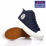 New York Sneakers Muriel C30 Women's High Cut Shoes(NAVY) August 2018 - 3 New York Sneakers Muriel C30 Women's High Cut Shoes(NAVY) - 3