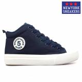 New York Sneakers Muriel C30 Women's High Cut Shoes(NAVY) August 2018 - 2 New York Sneakers Muriel C30 Women's High Cut Shoes(NAVY) - 2