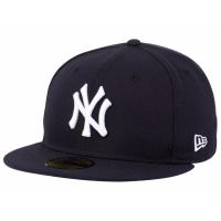 New York Yankees MLB AC Perf Navy Blue 59FIFTY Fitted Cap (ESSENTIAL)