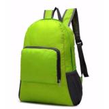 Phoebes unisex foldable portable light weight printable water resistant travel eco backpack with side pocket good for school company gift giveaways FS MM