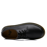 Seanut Men's Casual Genuine Leather Lace Shoes Formal Shoes (Black) May 2018 - 4 Seanut Men's Casual Genuine Leather Lace Shoes Formal Shoes (Black) - 4