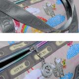 Skadi Newly Arrival Korea Ladies Outdoor Shoulder Travel Bag (Happy Life) September 2018 - 3 Skadi Newly Arrival Korea Ladies Outdoor Shoulder Travel Bag (Happy Life) - 3
