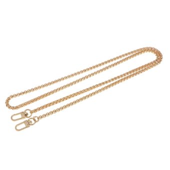 The Price Of Magideal Shoulder Bag Handbag Handle Snake Chain Skinny Purse Handbag Shoulder Bag Replacement Chain Strap Handle Gold Intl
