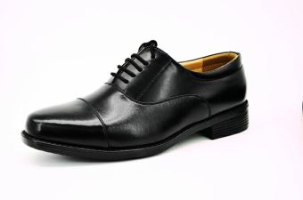 The soldiers 07B/07a casual mesh lace-up foot covering business leather shoes 07A lace 07A lace