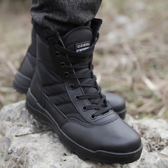 Tactical Boots Swat Pdrm Askar Penguatkuasa - intl
