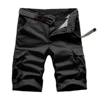 Tactical Cargo Short Pants Mens Denim Military Shorts For Men Bermuda Cargo Jeans Cortos Hombre Short Homme 03 - intl