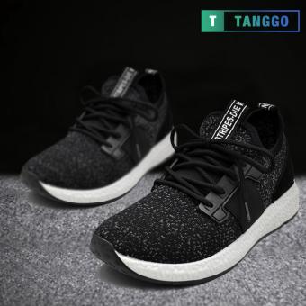 Tanggo 1979 Korean Fashion Men's Sneakers Shoes black