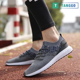 Tanggo Fashion Sneakers Korean Canvas Shoes for Men 923 navy blue/white