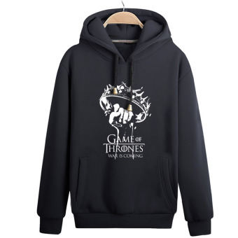 The Iron Throne right game hoodie Black crown