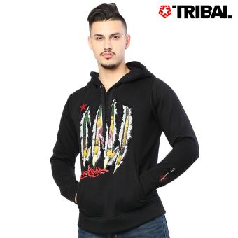 TRIBAL Slasher Jack Trucker Men's Hoodie Jacket Black Diamond