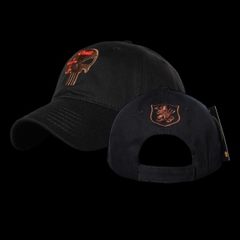 TSNK Men Women Embroidered Amercian Punisher SEAL Team Cotton Running Hat Adjusted Snapback Baseball Cap Box Packing - intl
