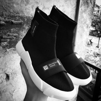 Ulzzang wind stretch shoes wa zi xie